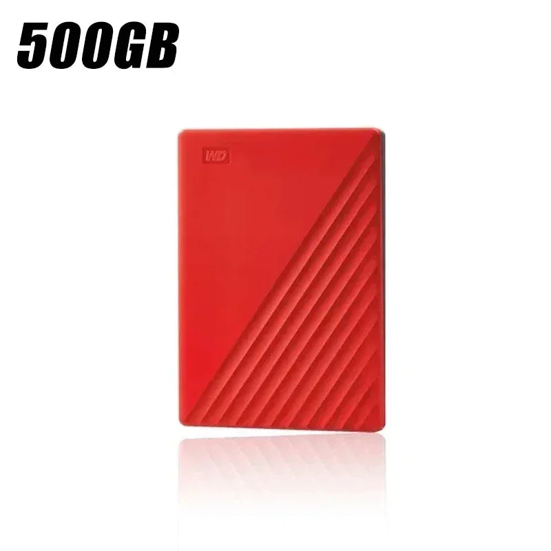 For Western Digital External HDD Collection, 2.5-inch Ultra-Slim & Sleek Design, Equipped with Fast Interface for Blazing Data