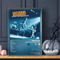 Band N-N-Nir-va-naS Poster HD Art Sticky Wall Waterproof Home Living Room Bar Decoration