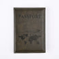 Colorful PU Passport Holder - Travel Passport Cover with ID & Card Slots
