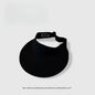 2025 New! Seamless Wide-Brim Foldable UV Sun Hat – Quick-Dry Nylon Travel Cap – No-Mark Design – Summer Gift for Women