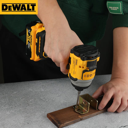 Rechargeable 20V Cordless Electric Screwdriver, High Torque Lithium Battery Power Tool