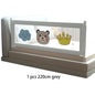Liftable Baby Bed Guardrail – Strong Safety Rail & Crib Side Bumper, 1.5 m (59 in), 1.6 m (63 in), 1.8 m (71 in), 2.0 m (79 in)