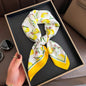 Luxury Satin Silk Square Scarf – Shawl, Hijab & Fashion Wrap 2023