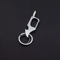 Men's Multifunctional Keychain Bottle Opener Anti-Lost Car Key Ring Creative Waist Hanging Design