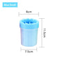 Pet Paw Cleaning Cup – Portable Silicone Dog & Cat Foot Washer | Removable Mud Cleaner (S/L/XL Sizes)