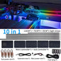 Universal 18-in-1 RGB Car Ambient Light – Interior Neon Strip Kit