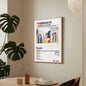 Singer Hurry Up Tomorrow T-The W-WeekndS Poster Sticky Wall Art Printing Waterproof Home Living Bed Room Bar Aesthetic Decor