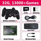 M8 4K Mini Game Stick 40000 Games Built-in with Twin 2.4G Wireless Controllers Video Game Console