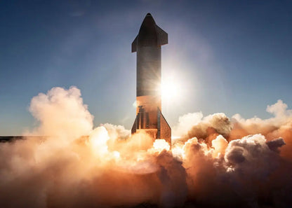 Real Photos of Spacex Starship Prints Canvas Poster Aviation Technology Wall Art Decor Rocket Art Photos Wall Art Decoration