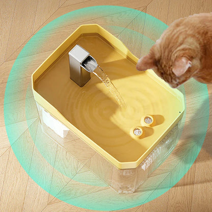 Automatic Recirculating Pet Water Dispenser & Smart Feeder for Cats & Dogs