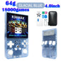 Handheld Retro Game Console 4.0-inch (10.2 cm) IPS 720x720, 64GB/128GB, 22,000 Preloaded Games, Linux, USB-C Charging