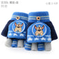 Kids Winter Plush Cartoon Mittens - Warm Gloves for Children Ages 2–6