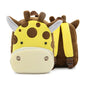 Cute Plush Animal Kids Backpack - Cartoon School Bag for Girls & Boys, Soft Preschool Backpack