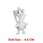 Pokemon 4-13Cm New Cartoons Movie Anime Figure Pikachu Mewtwo Charmander Blastoise Gurado Pet Action Model Toy Gifts