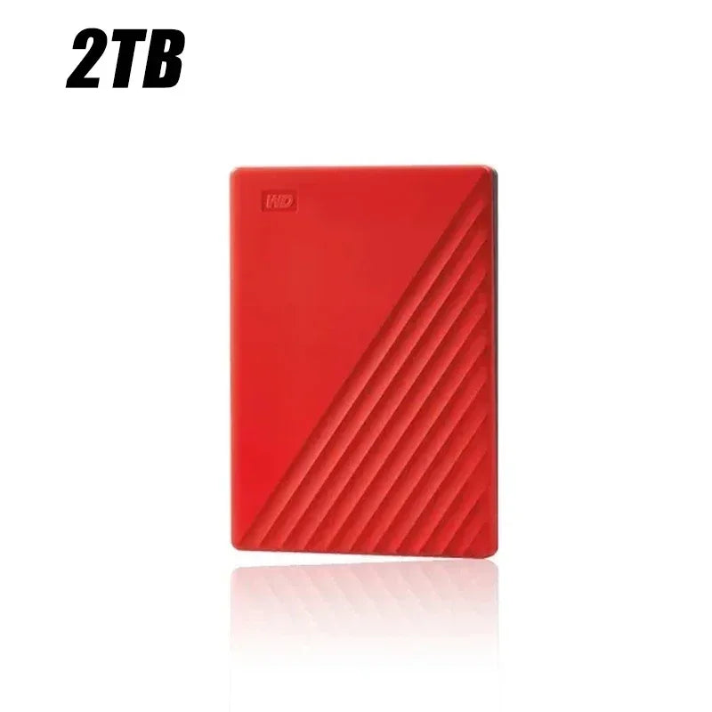 For Western Digital External HDD Collection, 2.5-inch Ultra-Slim & Sleek Design, Equipped with Fast Interface for Blazing Data