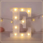 21.8cm White LED Letter&Number Night Lights,Battery Powered Decoration Lights,Wall Lights For Wedding,Birthday,Party,Christmas
