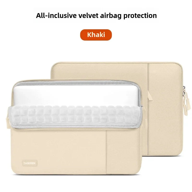 Universal Polyester Laptop Sleeve 11–16 Inch — MacBook, Lenovo, HP, Dell
