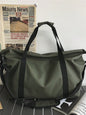 Large Capacity Travel and Gym Duffle Bag Lightweight One-Shoulder Crossbody Handheld Luggage