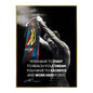 Football Soccer Star Messi Ronaldo Poster Motivational Quotes Decorative Paintings Canvas Wall Art Pictures Bedroom Home Decor