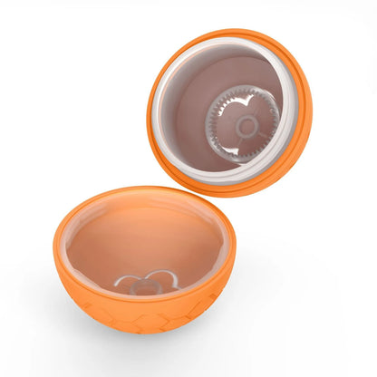 Interactive USB Rechargeable Dog & Cat Toy Ball, Automatic Bouncing Rolling LED Light, IP65 Waterproof