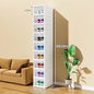6/9 Layers Shoes Box Foldable Transparent Sneaker Shoe Storage Organizers Box Stackable Dustproof High-top Cabinet Shoe Rack She