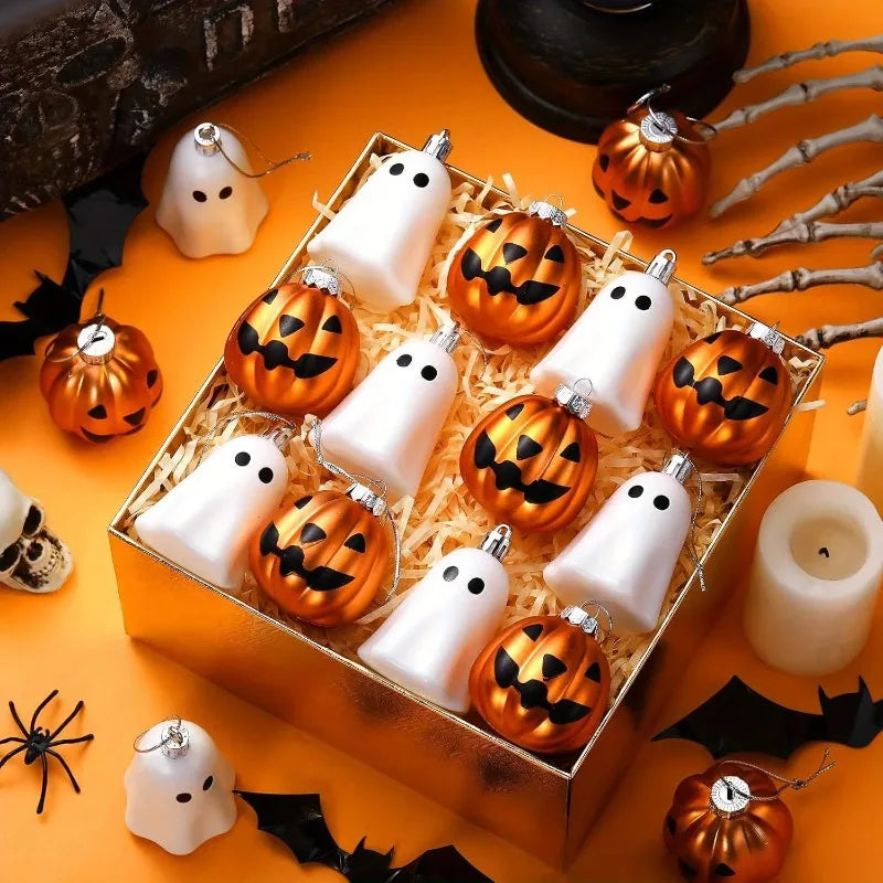 Halloween Ghost Wooden Picture Frame Tabletop Decor