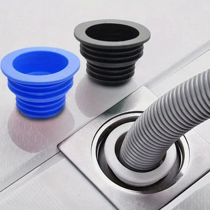 1-Pack Sewer Seal Ring Drain Plug - Kitchen Sink, Floor & Washing Machine Pipe Deodorizer