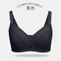 Maternity Nursing Bralette – Wire-Free Cotton Bralette with Adjustable Straps & 4-Hook Back Closure