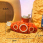 Resin Submarine Aquarium Ornament - Fish Tank Decoration & Shrimp Shelter (13 x 6 x 9 cm / 5.1 x 2.4 x 3.5 in) - Mini 5 x 3.3 x 2.3 cm (2.0 x 1.3 x 0.9 in)
