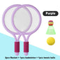 Racket Tennis for Children Outdoor Sports Badminton Racket Kindergarten Toy Set for 3-12years Old Badminton Sets