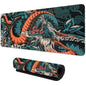 Japanese Dragon Large XXL Gaming Mousepad 900x400 700x300 Speed Desk Mat Anime Theme Keyboard Gamer Mouse Pad for Esports