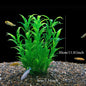 Artificial Aquarium Plants — Plastic Underwater Decorations for Fish Tanks, Realistic Aquarium Decor