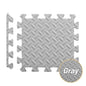 EVA Foam Interlocking Puzzle Exercise Mat Non-Slip Acupressure Massage Floor Tiles for Home Gym Playroom Garage