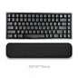 2-Piece Memory Foam Wrist Rest Set — Ergonomic Keyboard & Mouse Support with Non-Slip Base for Laptop & Desktop
