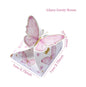 Pink Butterfly Candy Gifts Box Happy Birthday Party Decor Kids Girl Butterfly Wedding Birthday Party Supplies Baby Shower Decor