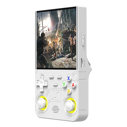 4.0-Inch Retro Handheld Game Console (10.16 cm) – Open-Source Linux Portable Player, 128GB, 15,000 Classic Games