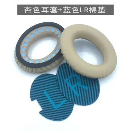 Replacement Ear Pads for Over-Ear Headphones – Memory Foam PU Leather Ear Cushions, 1 Pair