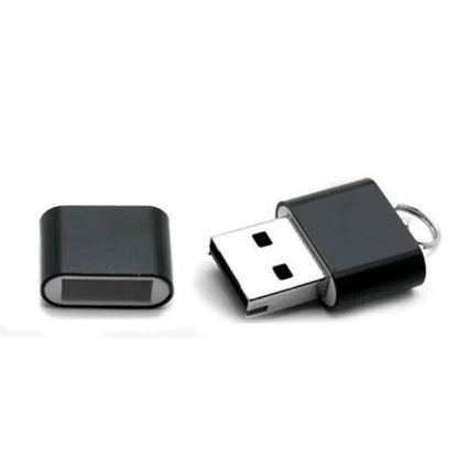 Mini Aluminum USB 2.0 Micro SD / TF Card Reader - High-Speed 480 Mbps, Plug & Play