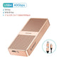 2.5-Inch SATA to USB-C HDD Enclosure — Tool-Free, Up to 6TB, UASP