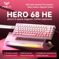 68-Key Magnetic Switch Gaming Keyboard — 8K Rapid Trigger Hot-Swap Mechanical RGB Wired