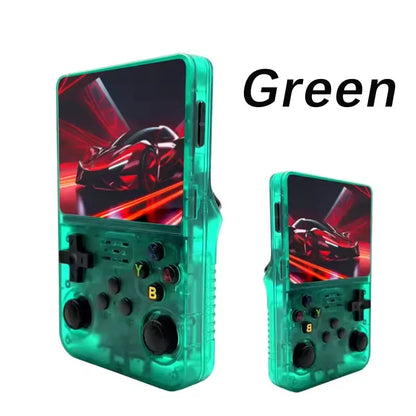 Open-Source Retro Handheld Game Console 3.5-Inch (8.9 cm) IPS Screen Linux 64GB Portable Pocket Player