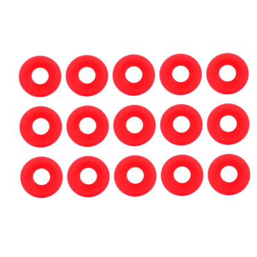 25-Pack Red Silicone Gaskets for Swing Flip-Top Bottles - Replacement Beer Bottle Seals