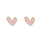 Love Heart Pearl Drop Earrings – Sweet Elegant Jewelry for Women