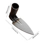 Mini Garden Hoe – Forged Manganese Steel Hand Hoe for Weeding, Soil Digging & Planting Vegetables and Flowers