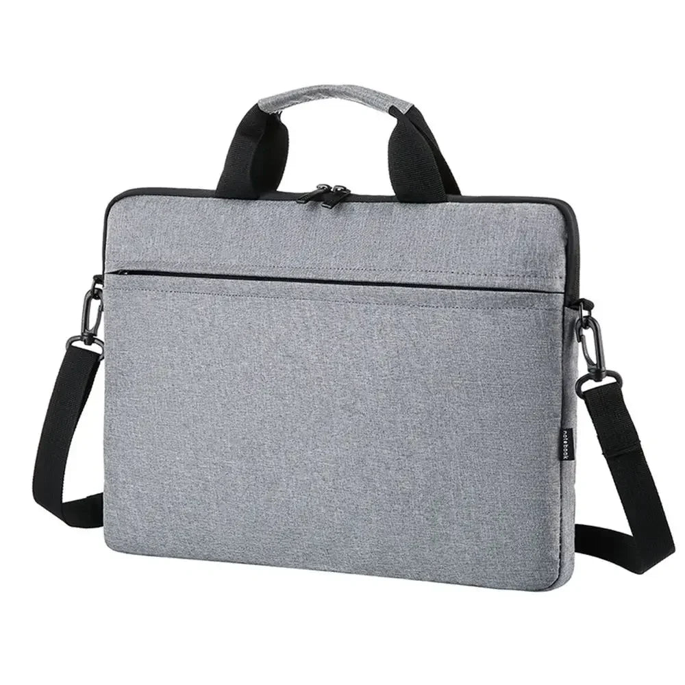 Padded Water-Resistant Laptop Sleeve 13–15.6 Inch with Shoulder Strap