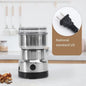 4-Blade Electric Coffee and Spice Grinder – Multifunction Nut, Bean and Grain Chopper for Home Kitchen