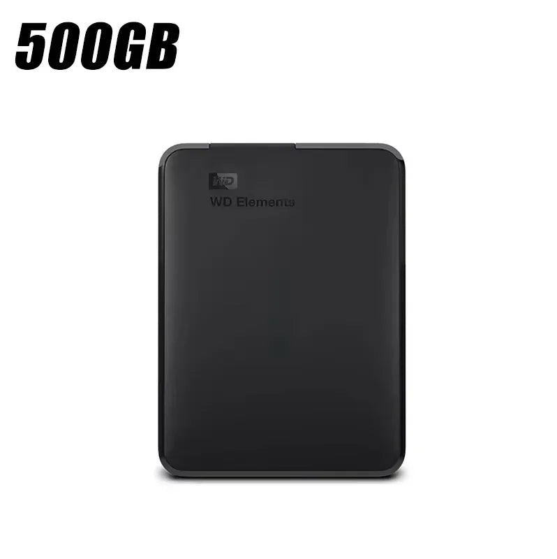 For Western Digital External HDD Collection, 2.5-inch Ultra-Slim & Sleek Design, Equipped with Fast Interface for Blazing Data