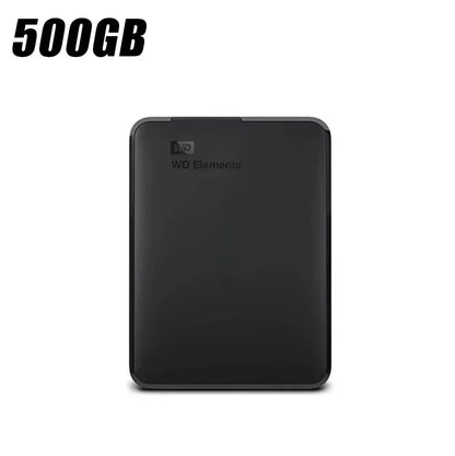 For Western Digital External HDD Collection, 2.5-inch Ultra-Slim & Sleek Design, Equipped with Fast Interface for Blazing Data