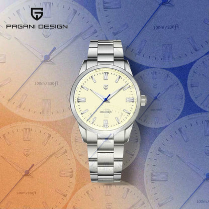 PAGANI DESIGN PD1731 Men’s Quartz Watch with Sapphire Crystal