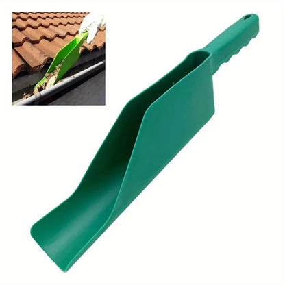 Gutter Scoop Tool – Flexible Gutter Cleaner Spoon for Leaves, Debris & Eaves